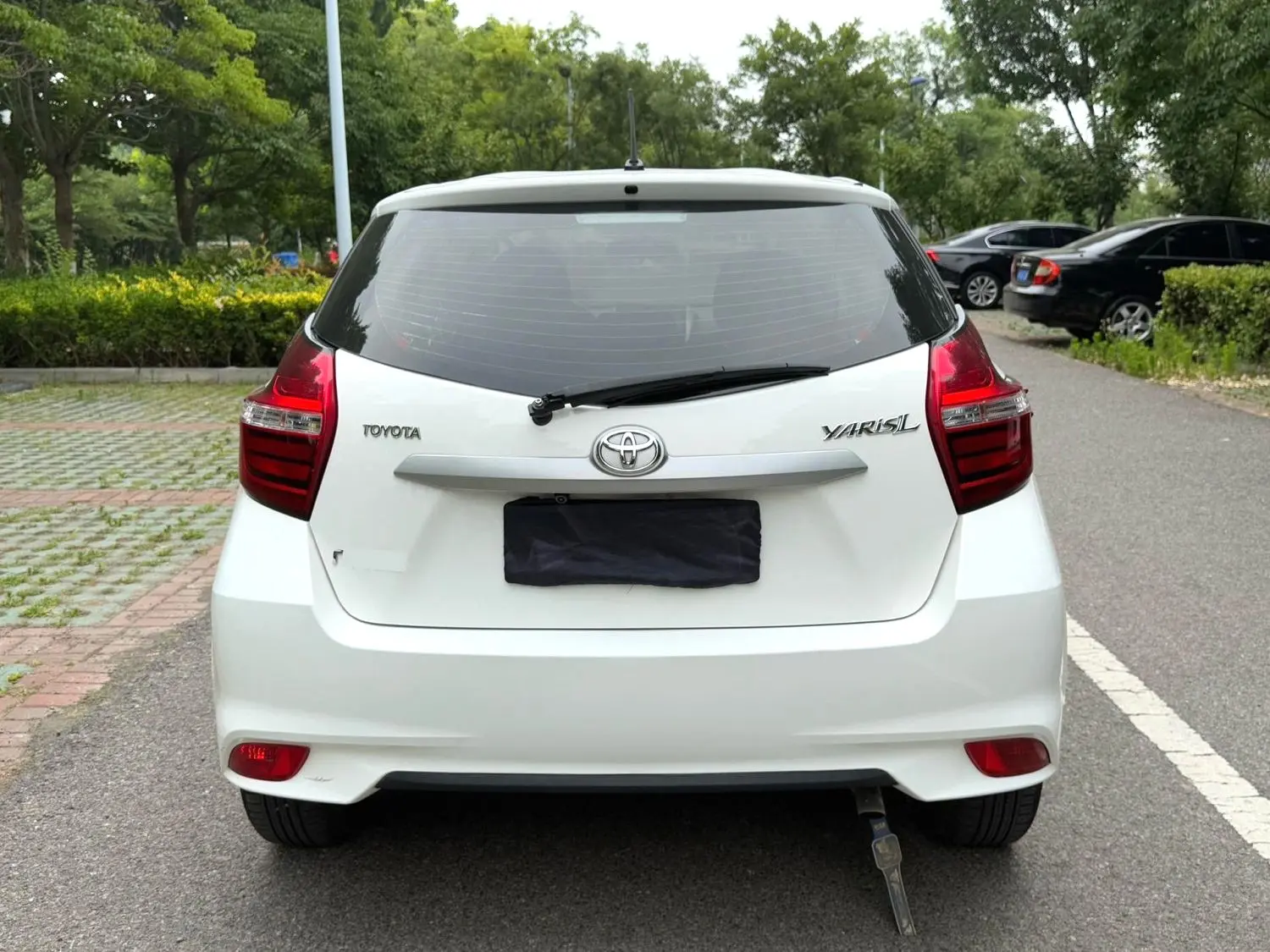 2018 Toyota Yaris L - Main View