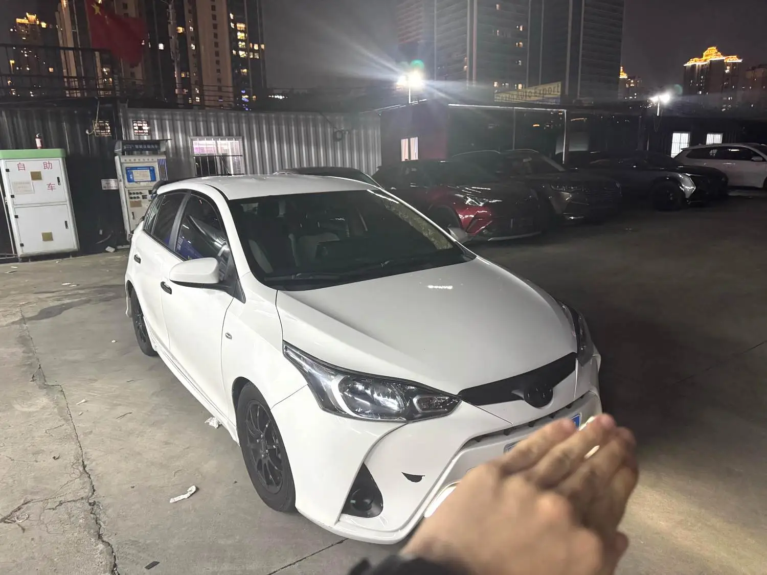 2020 Toyota Yaris L - Main View