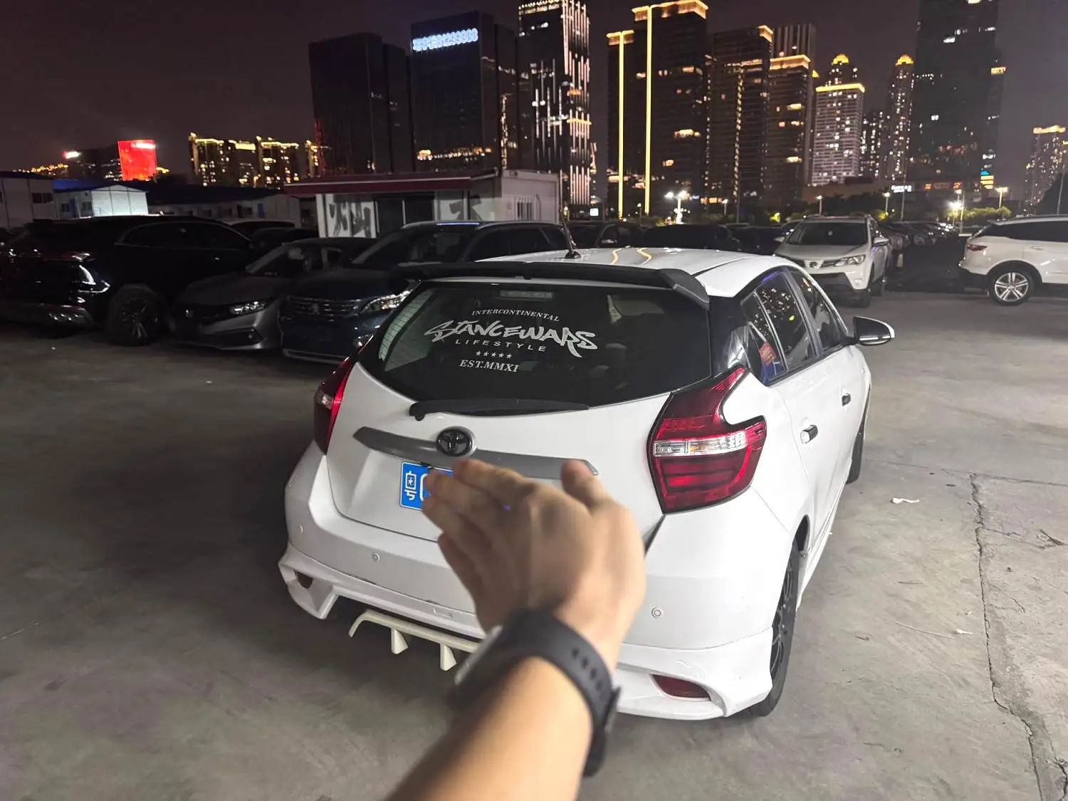 2020 Toyota Yaris L - Main View