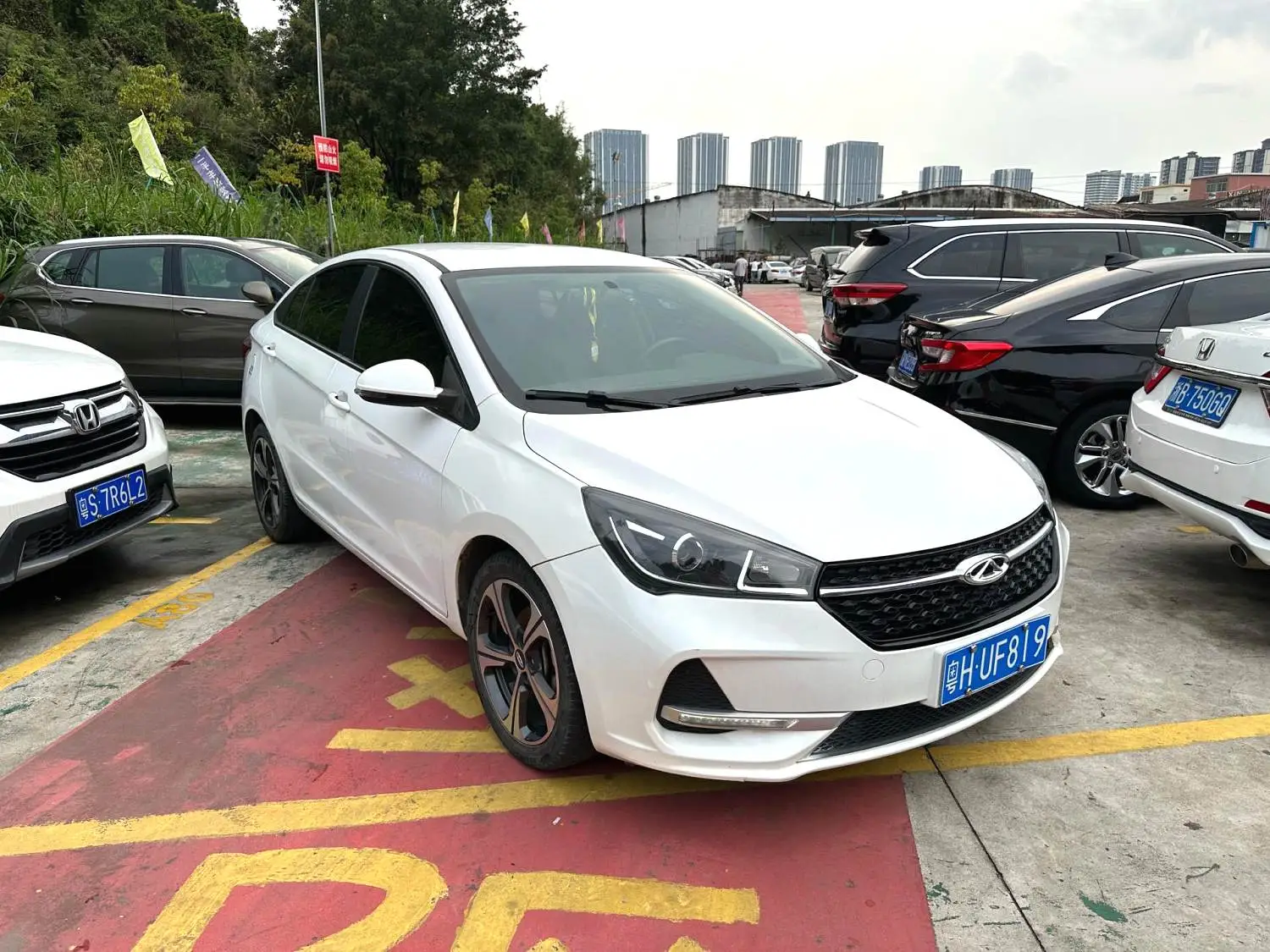 2021 Chery Arrizo 5 - Main View