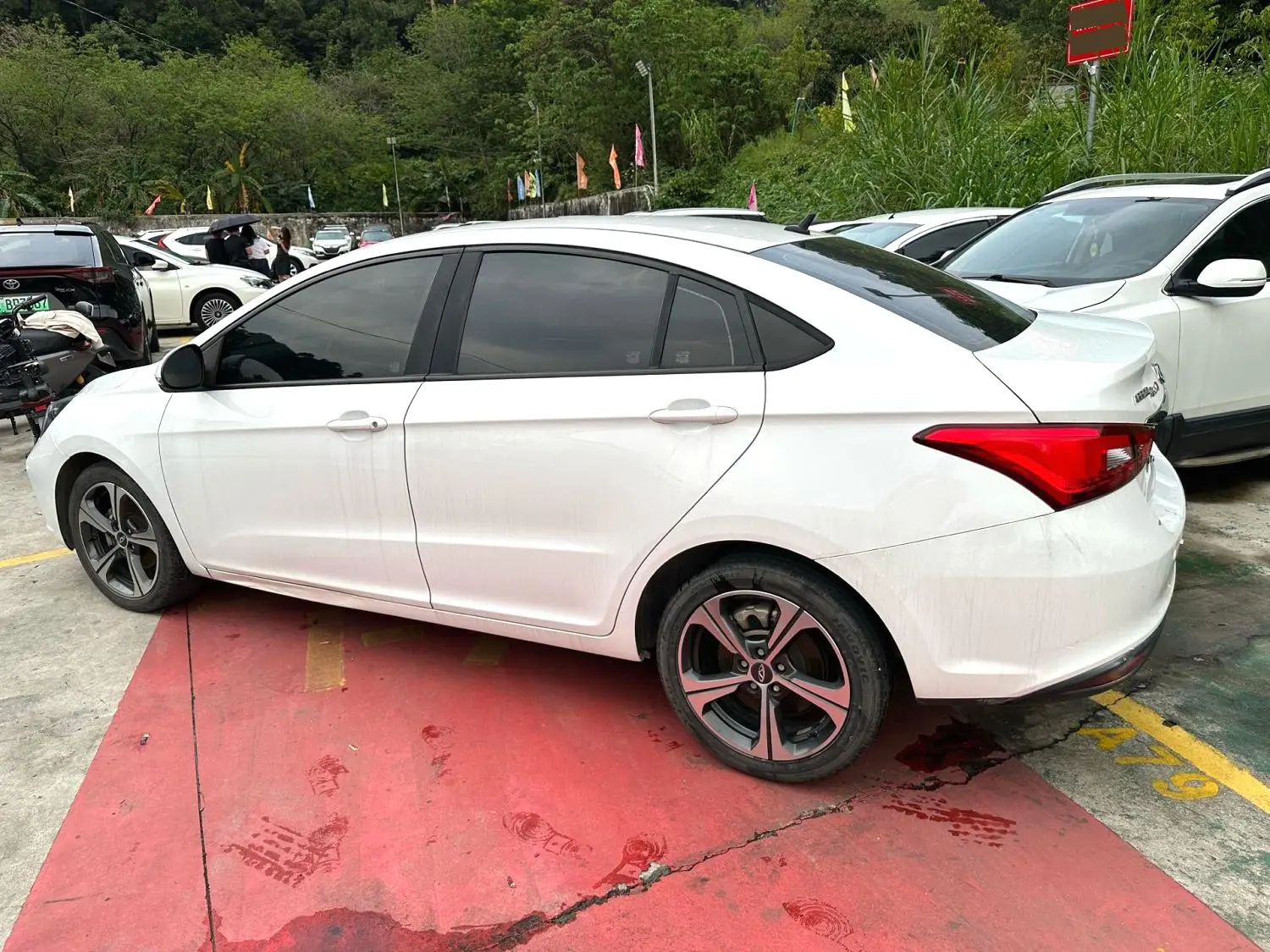 2021 Chery Arrizo 5 - Main View