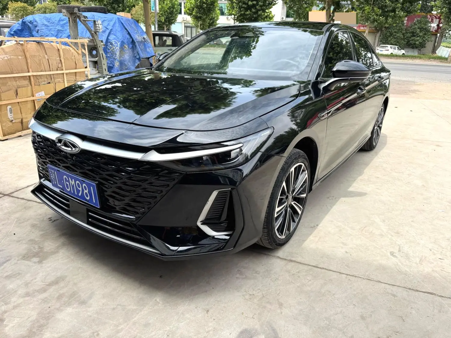2023 Chery Arrizo 8 - Main View