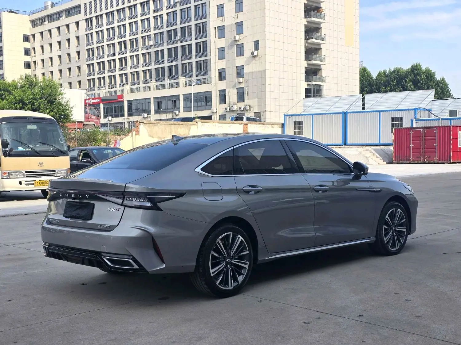 2023 Chery Arrizo 8 - Main View