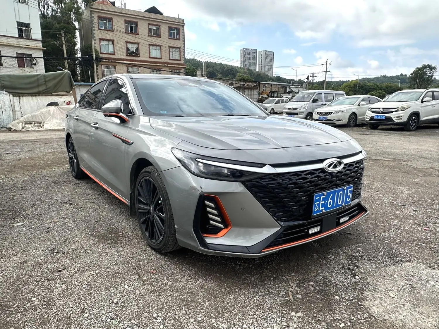 2022 Chery Arrizo 8 - Main View