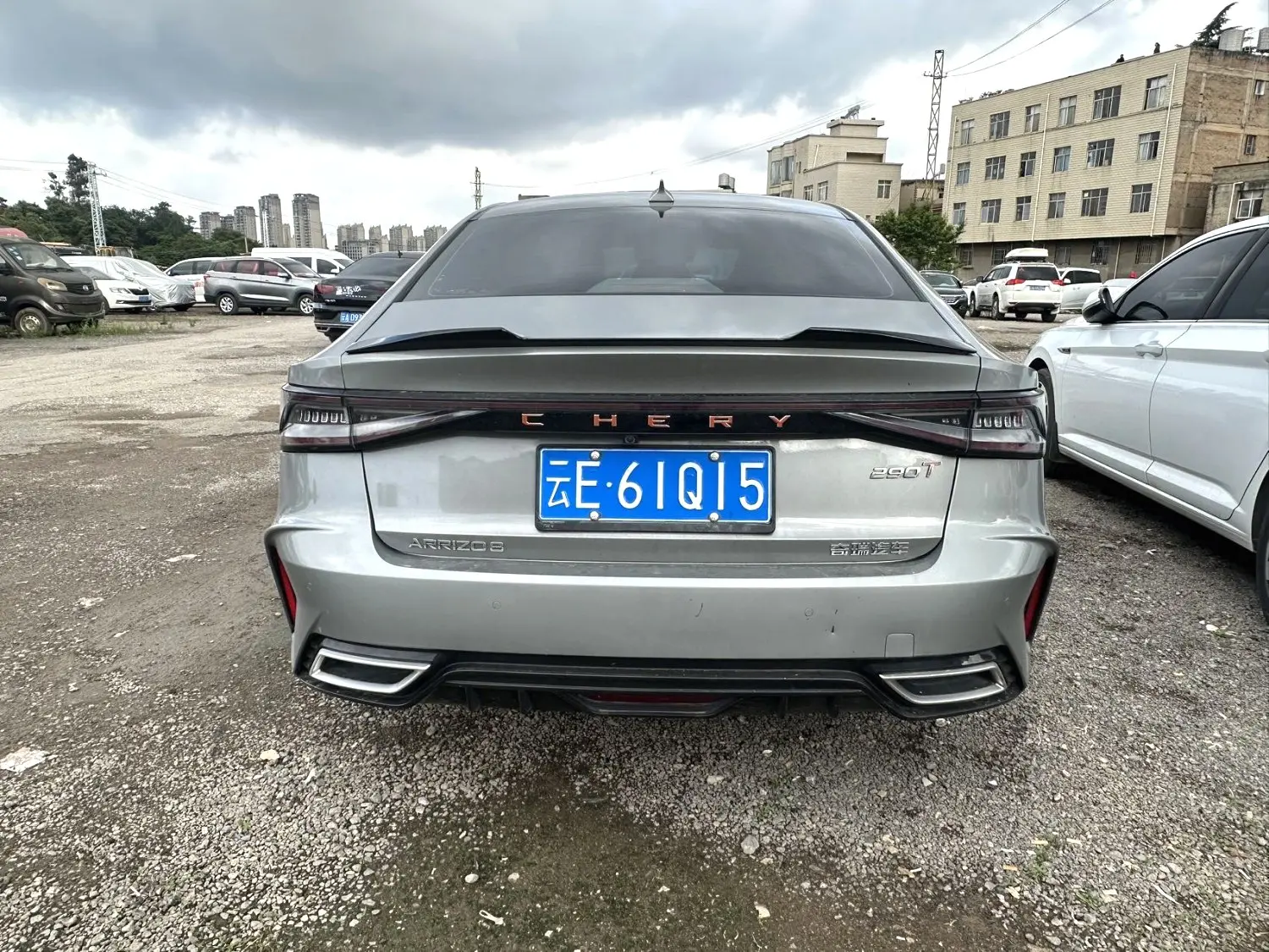 2022 Chery Arrizo 8 - Main View