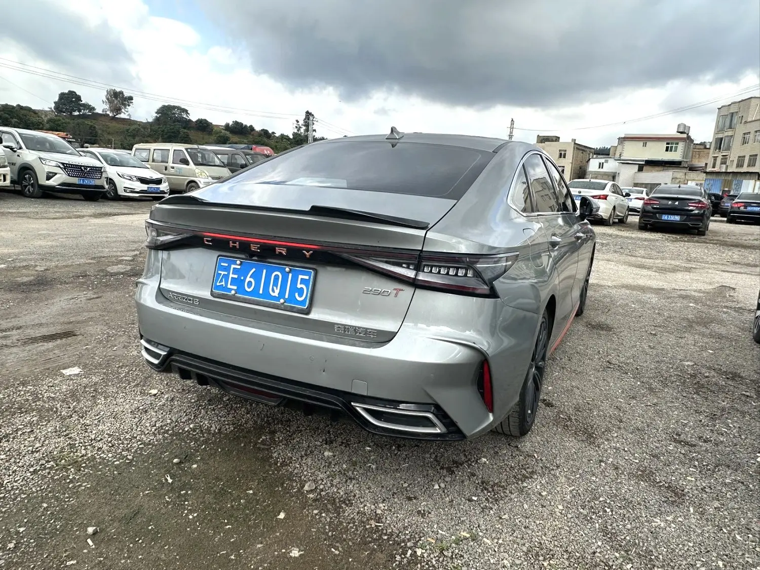 2022 Chery Arrizo 8 - Main View