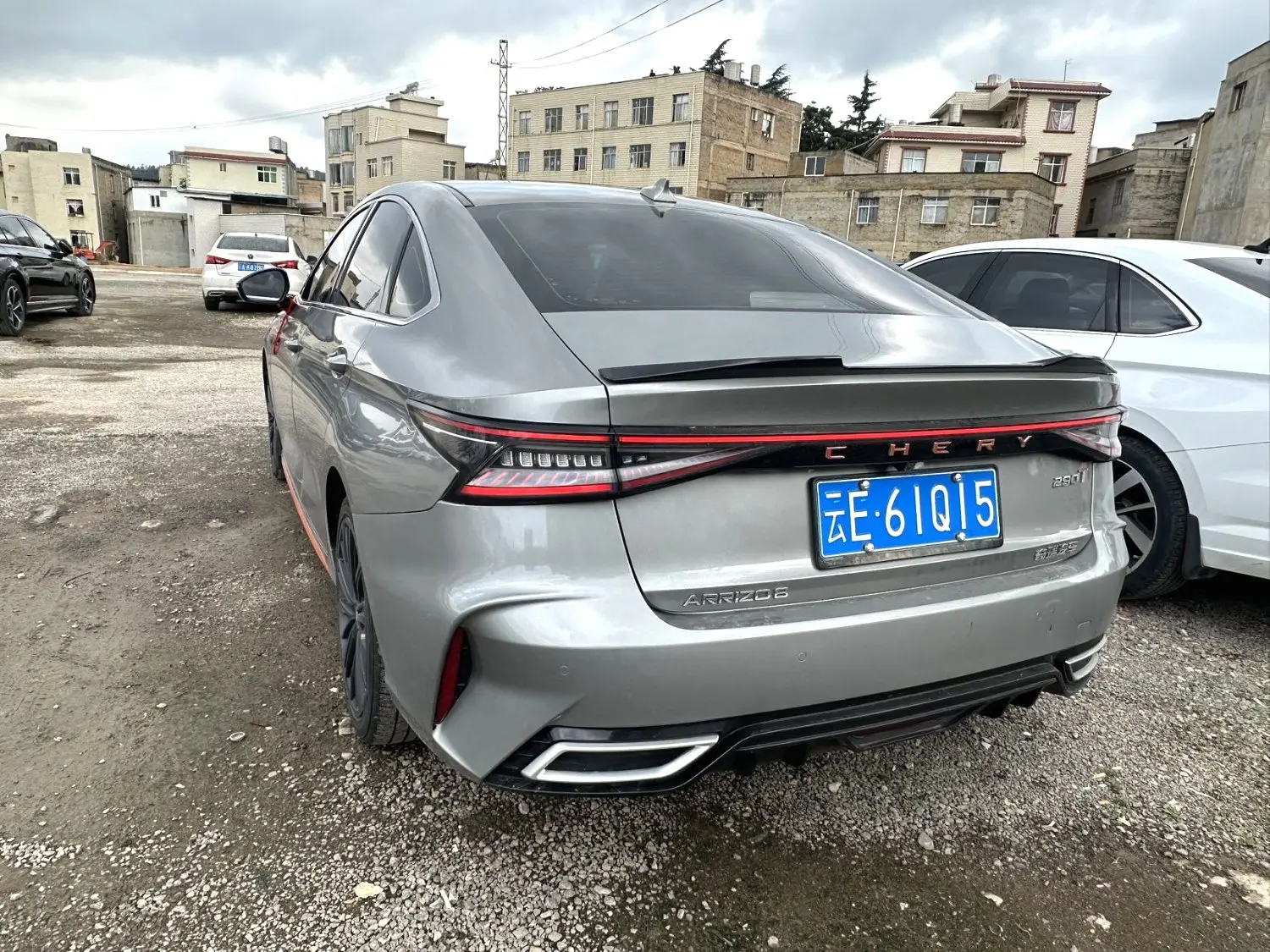 2022 Chery Arrizo 8 - Main View