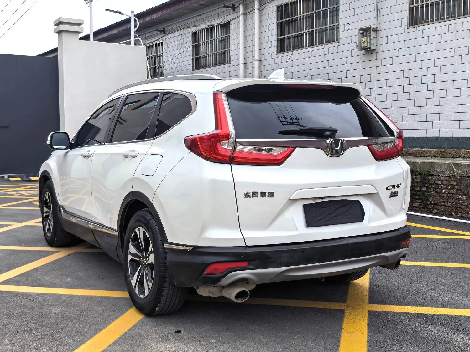 2018 Honda CR-V - Main View