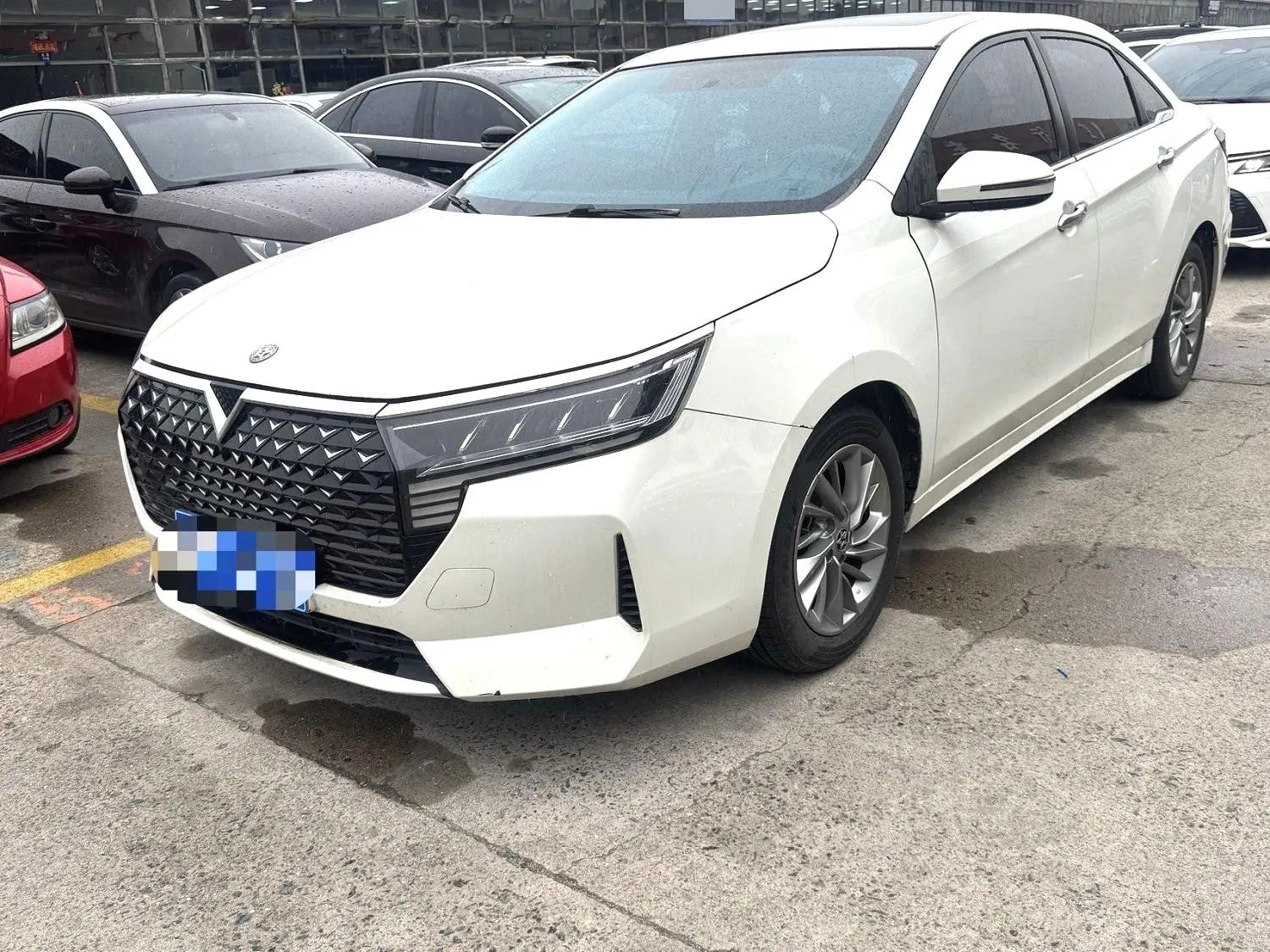 2021 Venucia D60 plus - Main View