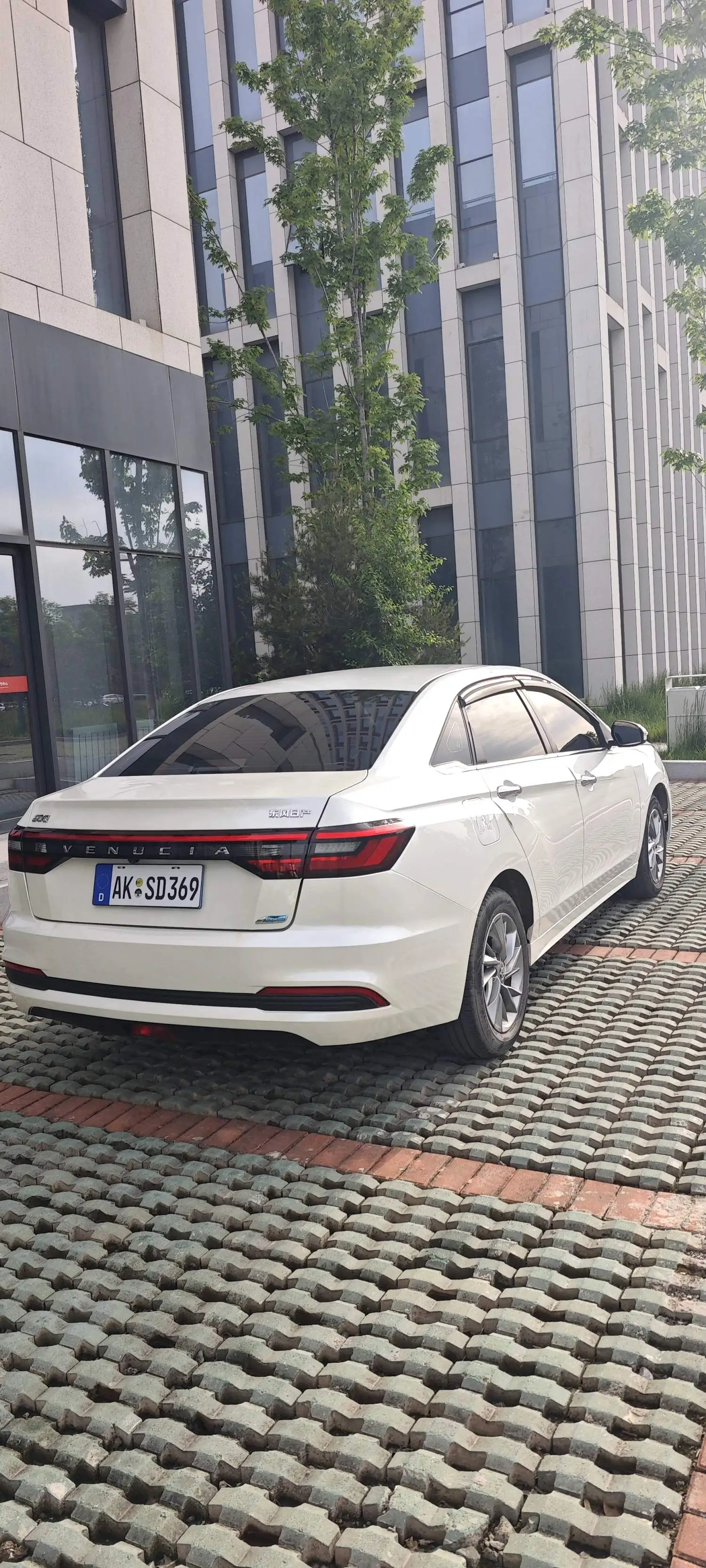 2022 Venucia D60 plus - Main View