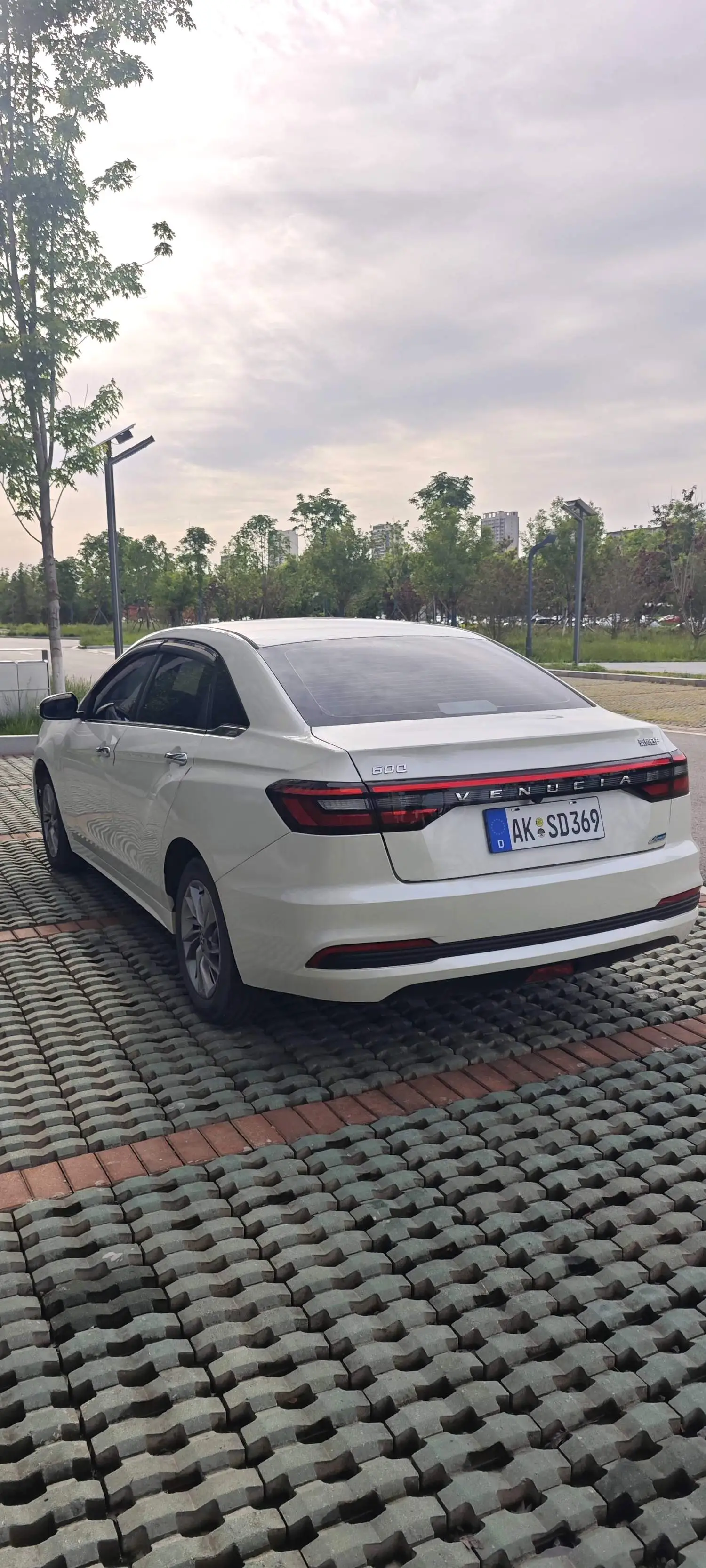 2022 Venucia D60 plus - Main View