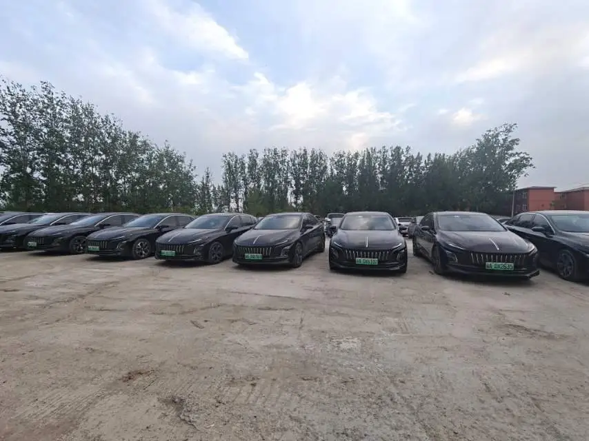 2022 Hongqi E-QM5 - Main View