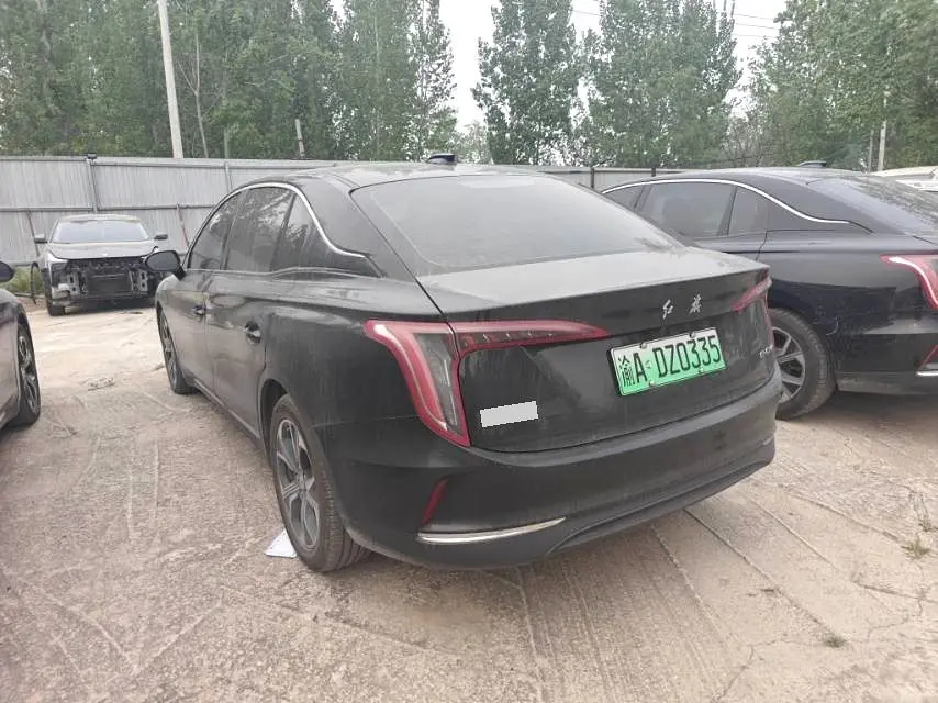 2022 Hongqi E-QM5 - Main View