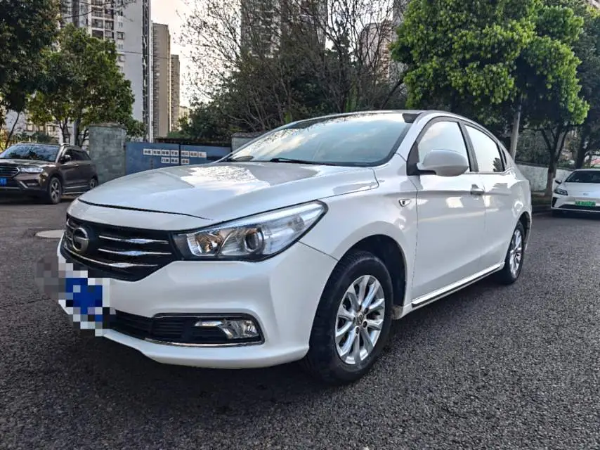 2017 Trumpchi GA3S - Main View
