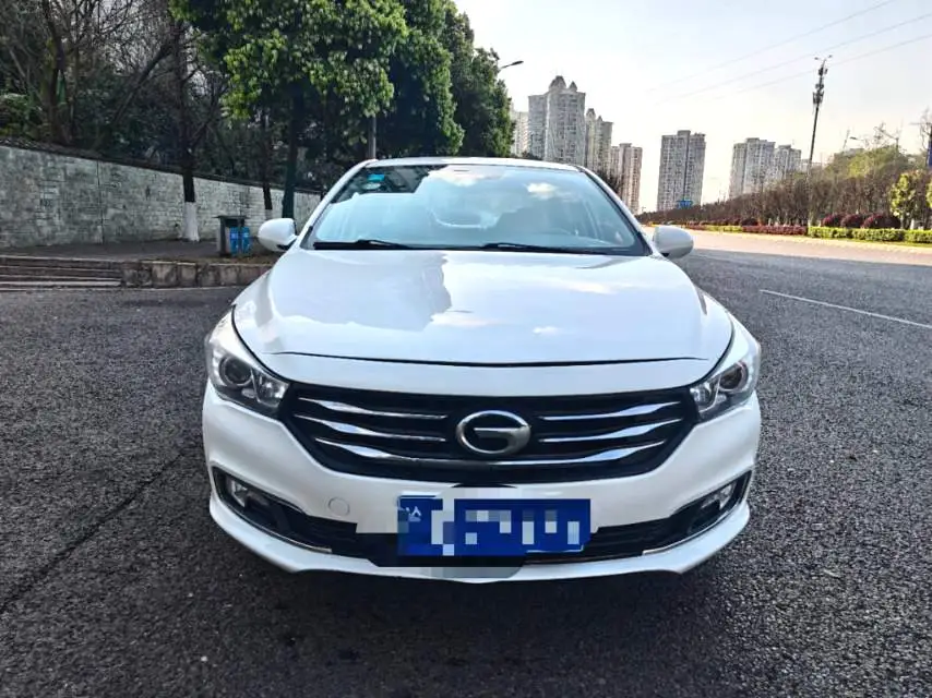 2017 Trumpchi GA3S - Main View