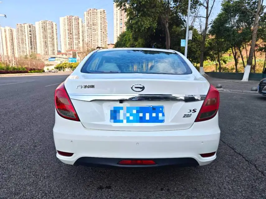 2017 Trumpchi GA3S - Main View