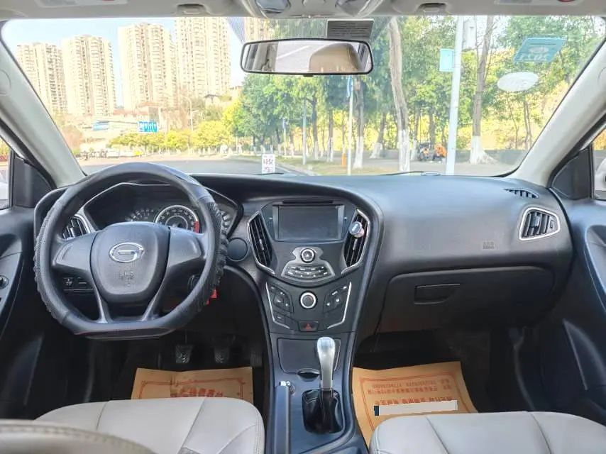 2017 Trumpchi GA3S - Main View