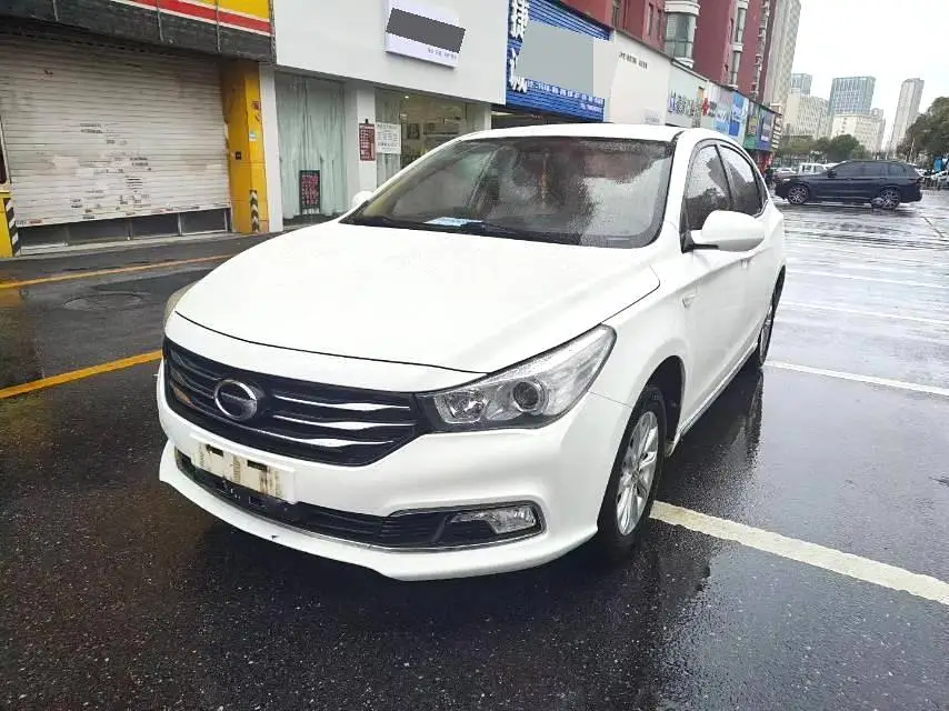 2017 Trumpchi GA3S - Main View