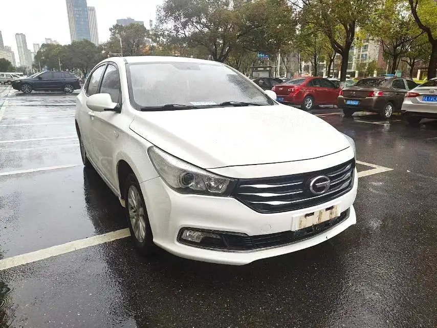 2017 Trumpchi GA3S - Main View