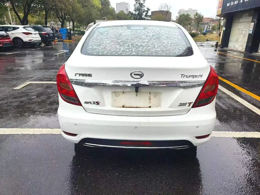 2017 Trumpchi GA3S - Main View