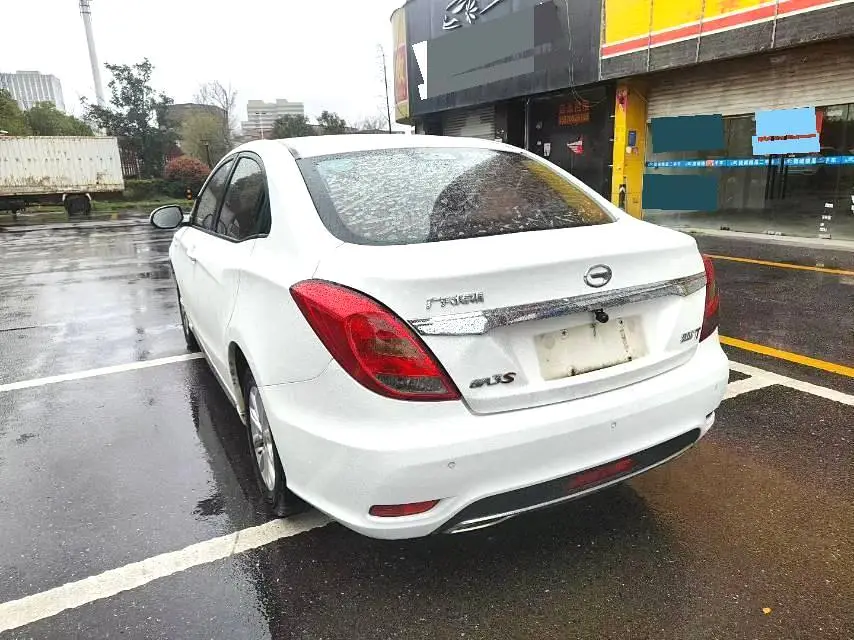 2017 Trumpchi GA3S - Main View