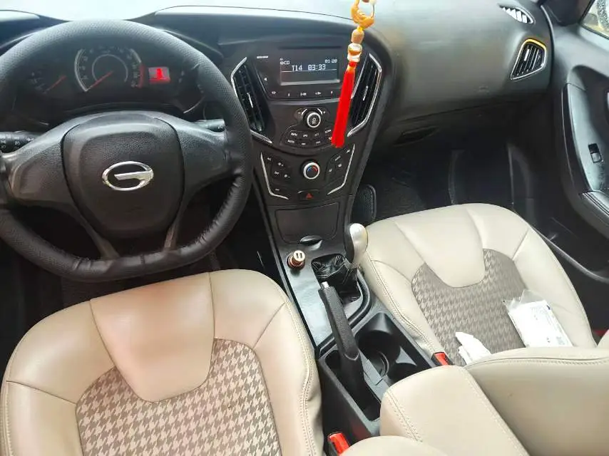 2017 Trumpchi GA3S - Main View