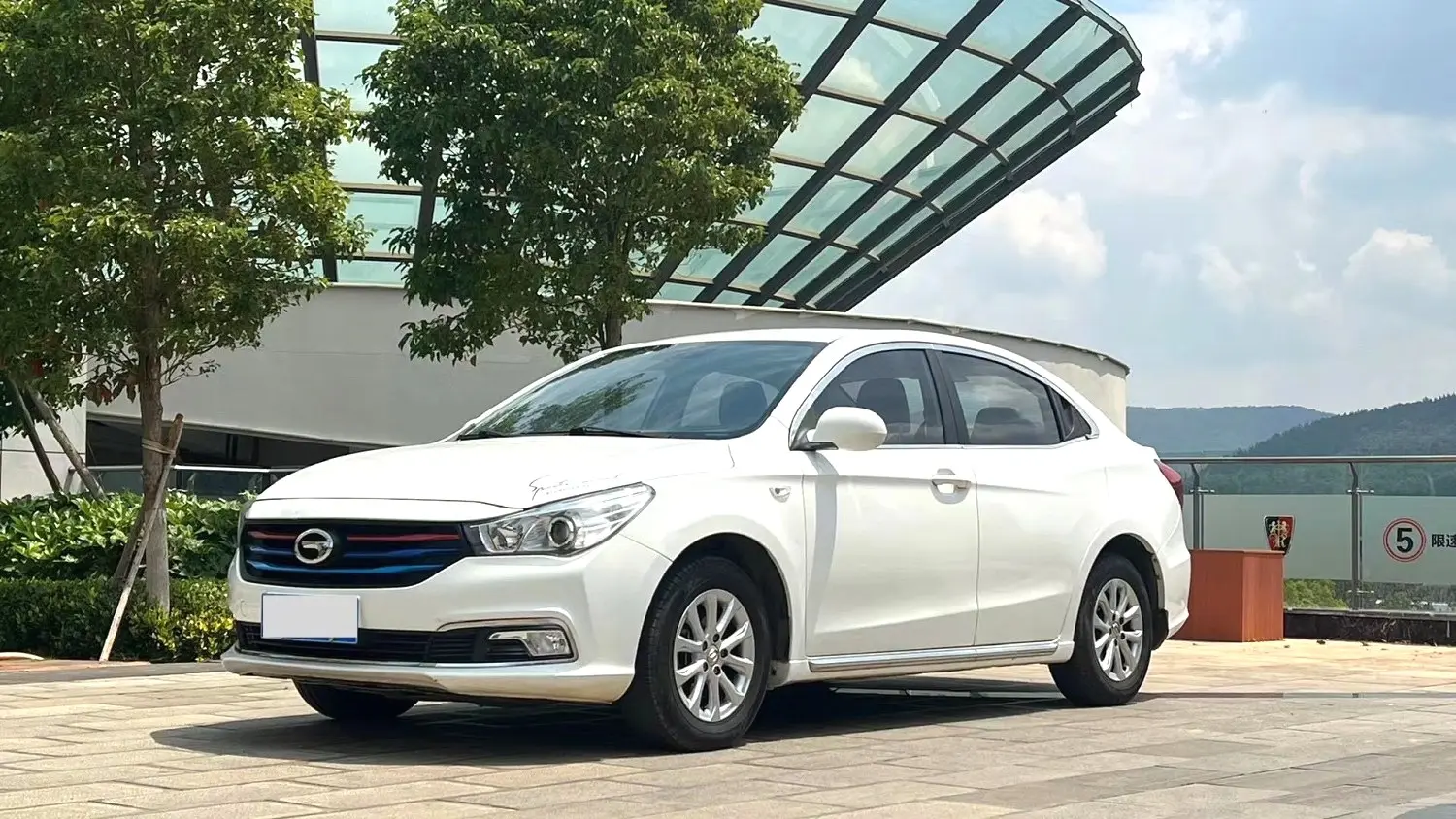 Trumpchi GA3S 2016