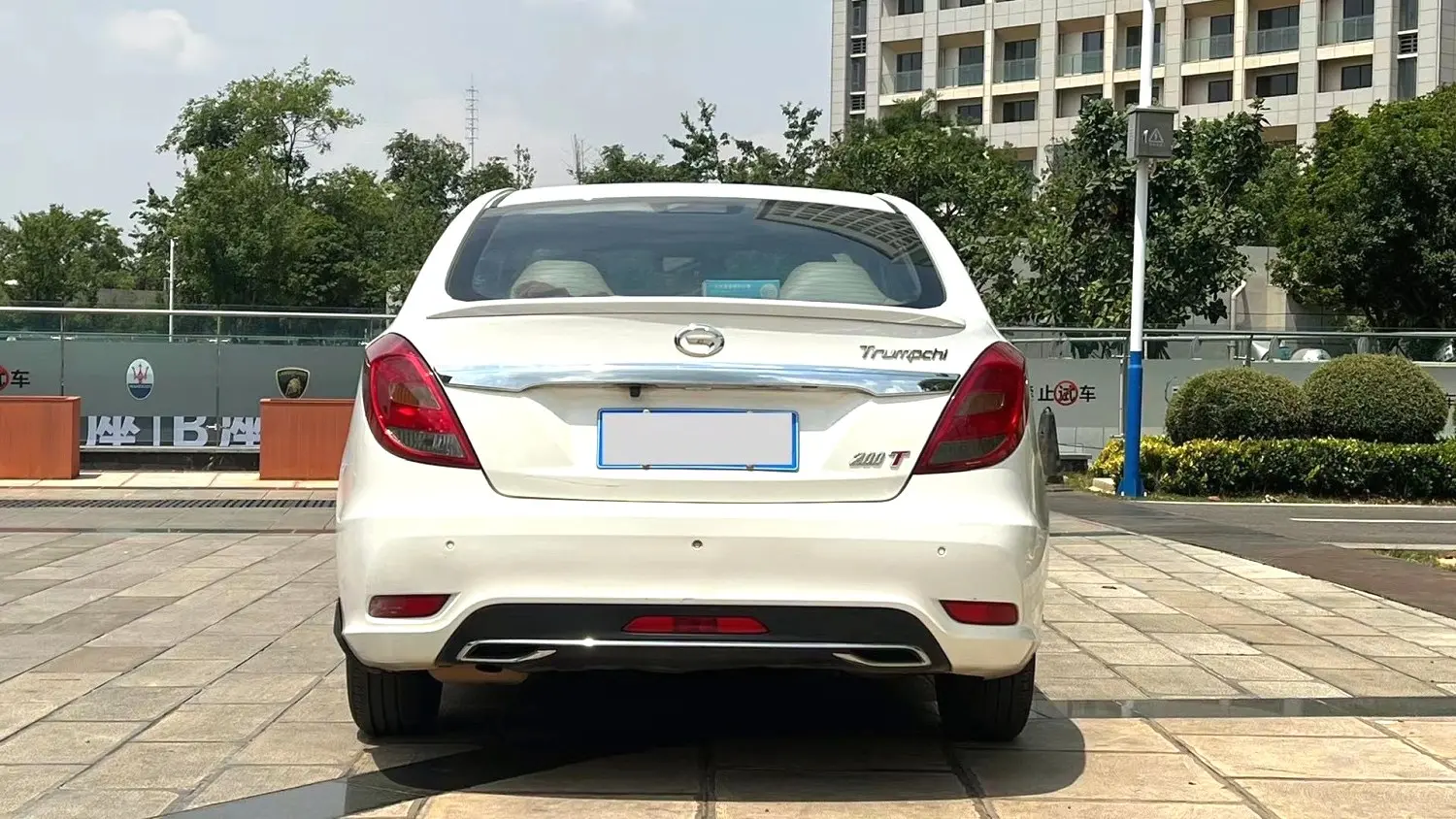 2016 Trumpchi GA3S - Main View