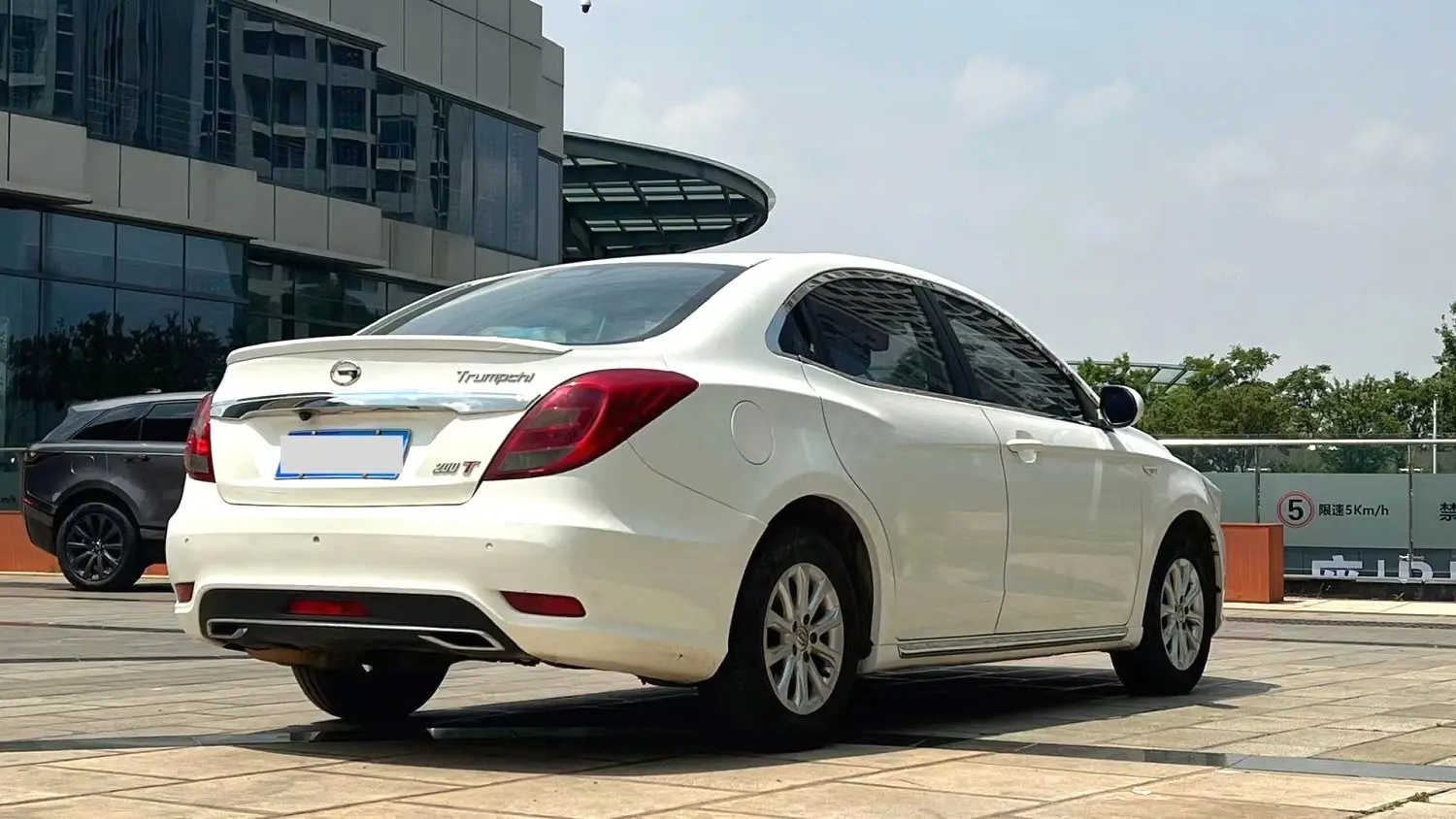 2016 Trumpchi GA3S - Main View