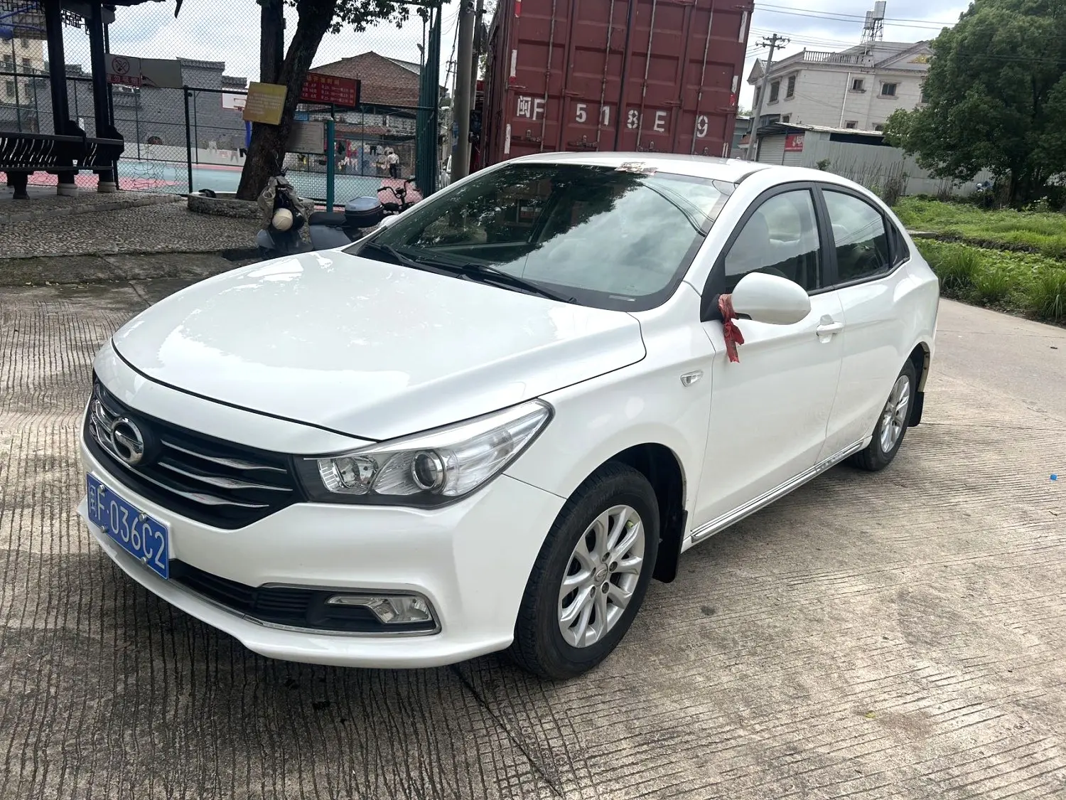 Trumpchi GA3S 2017