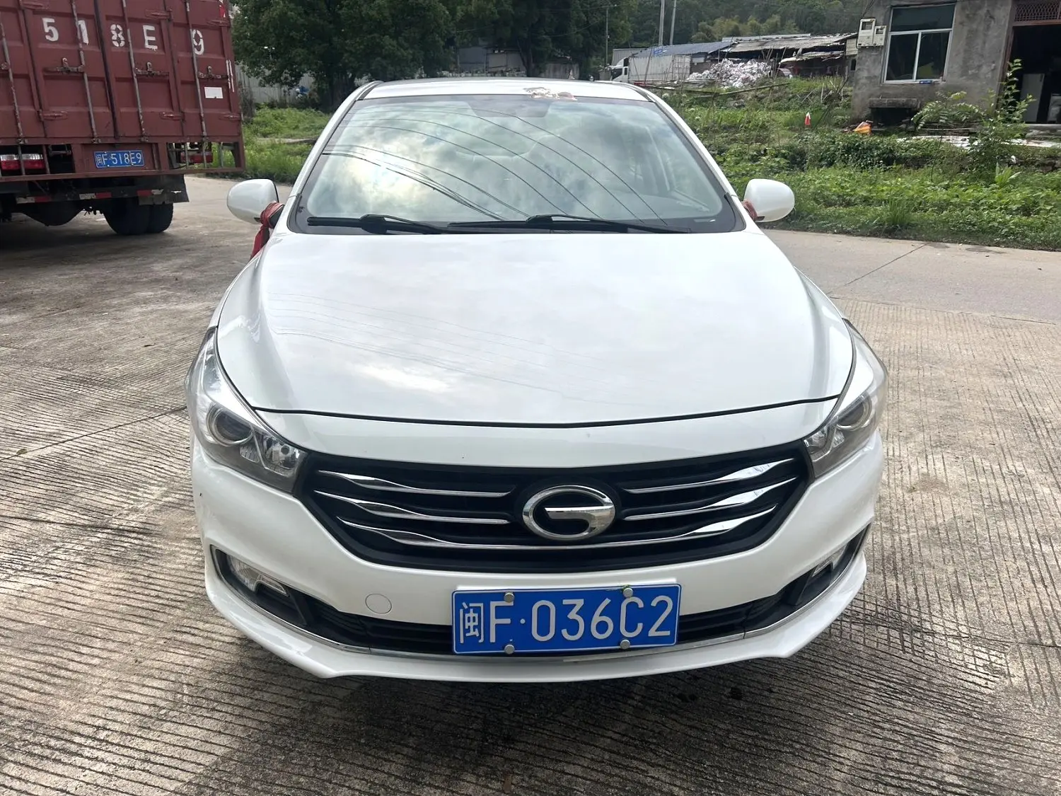 2017 Trumpchi GA3S - Main View