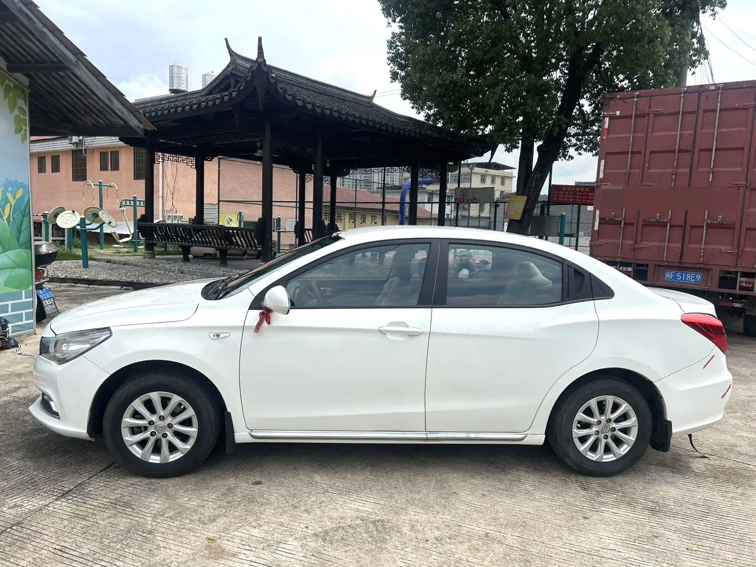 2017 Trumpchi GA3S - Main View