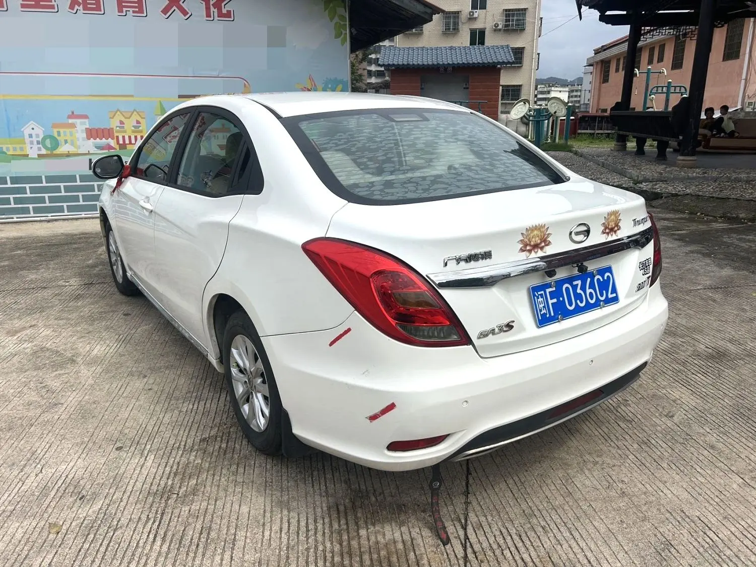 2017 Trumpchi GA3S - Main View
