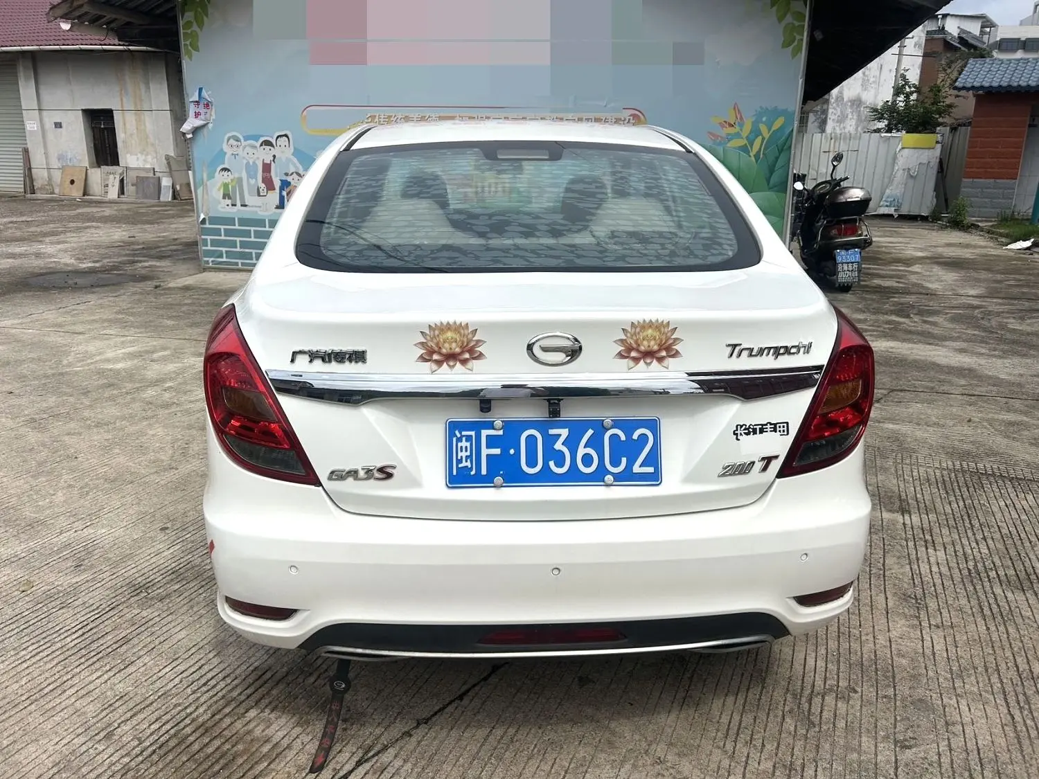 2017 Trumpchi GA3S - Main View
