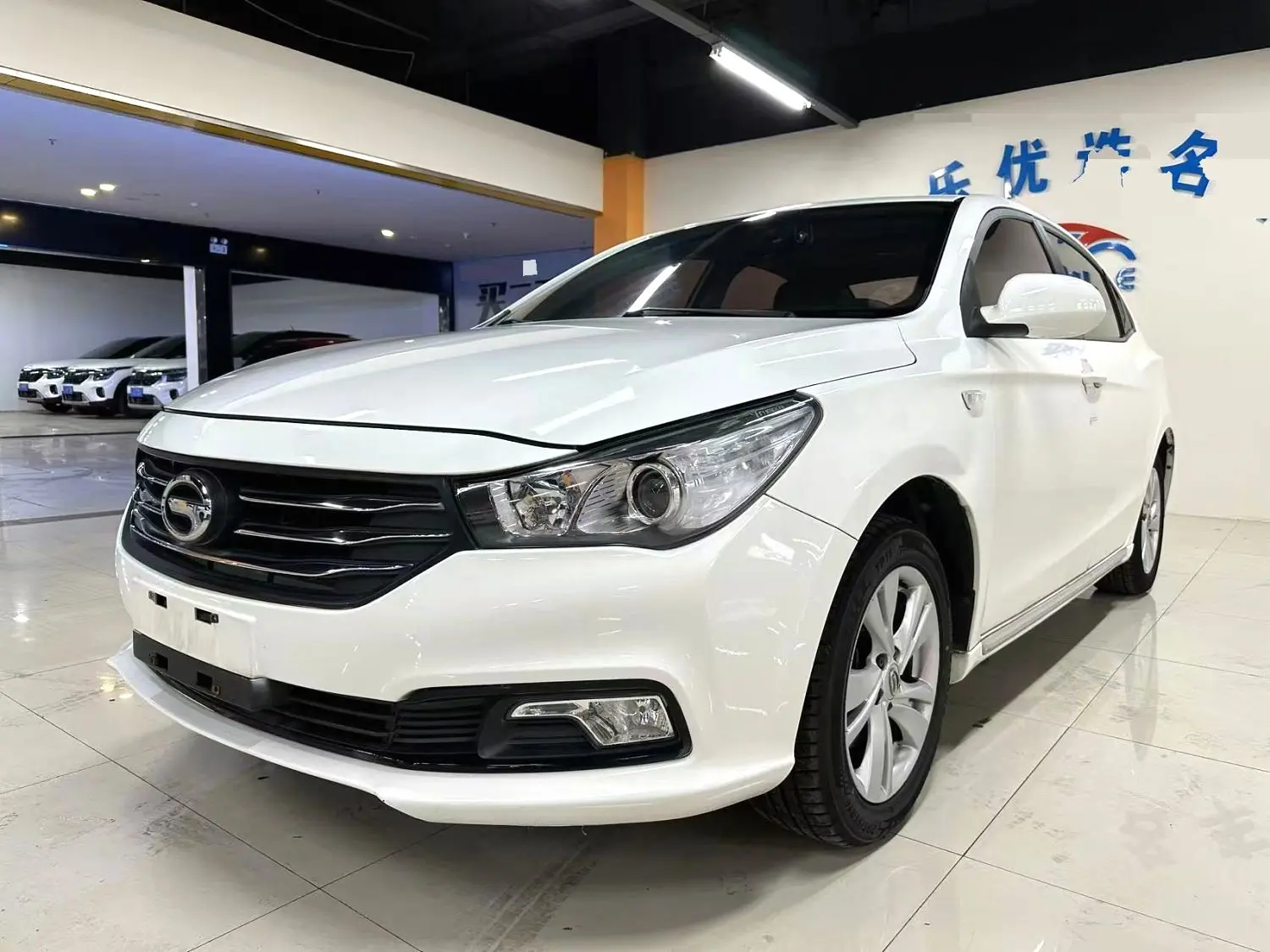 Trumpchi GA3S 2017