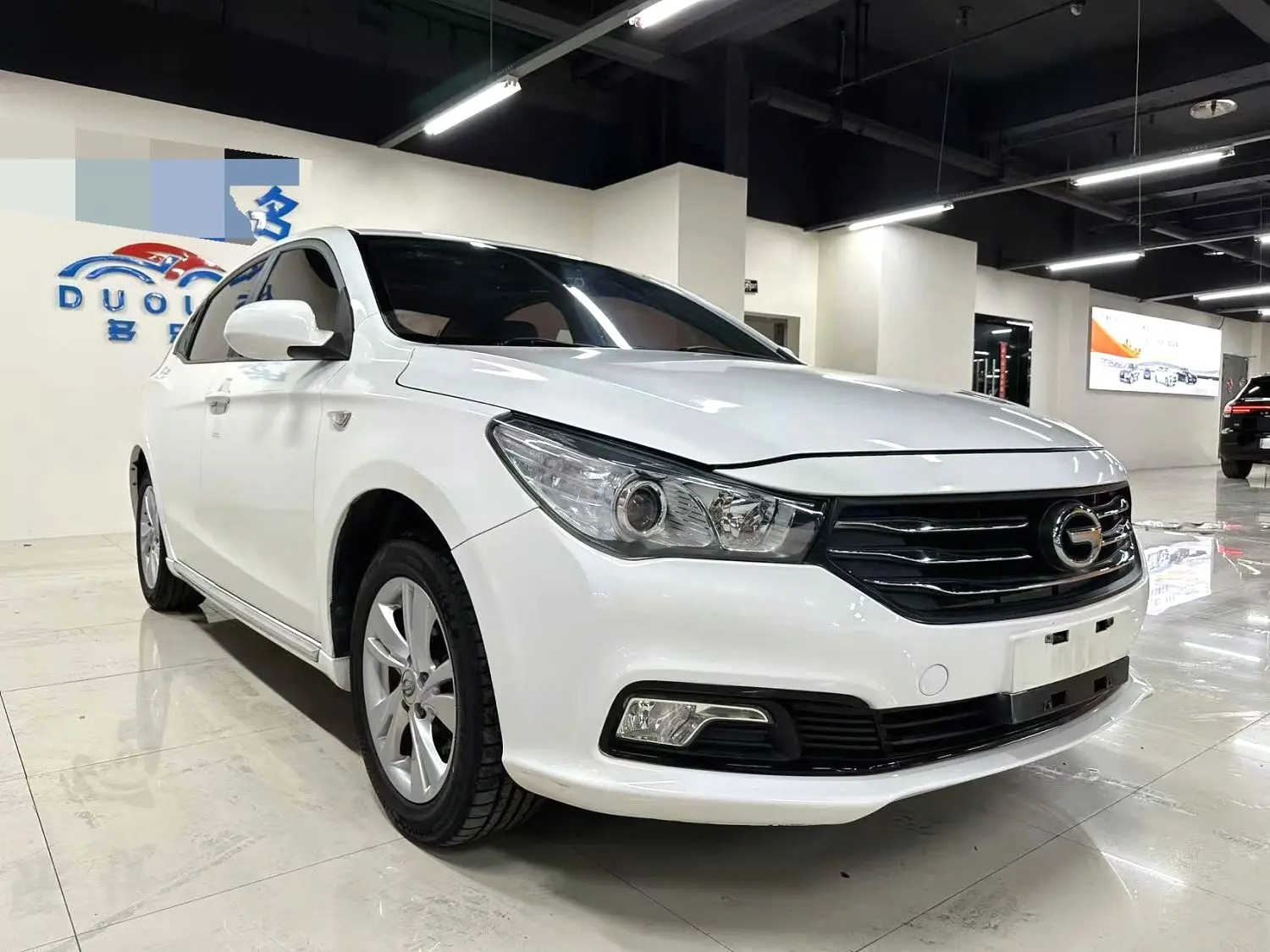 2017 Trumpchi GA3S - Main View