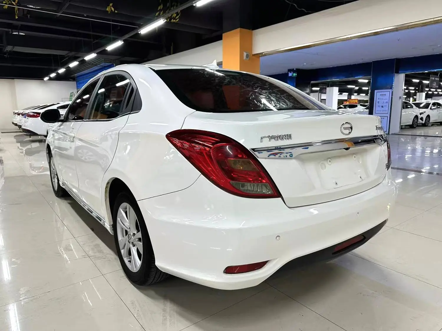 2017 Trumpchi GA3S - Main View