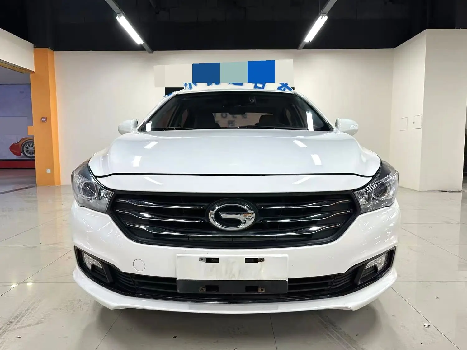 2017 Trumpchi GA3S - Main View
