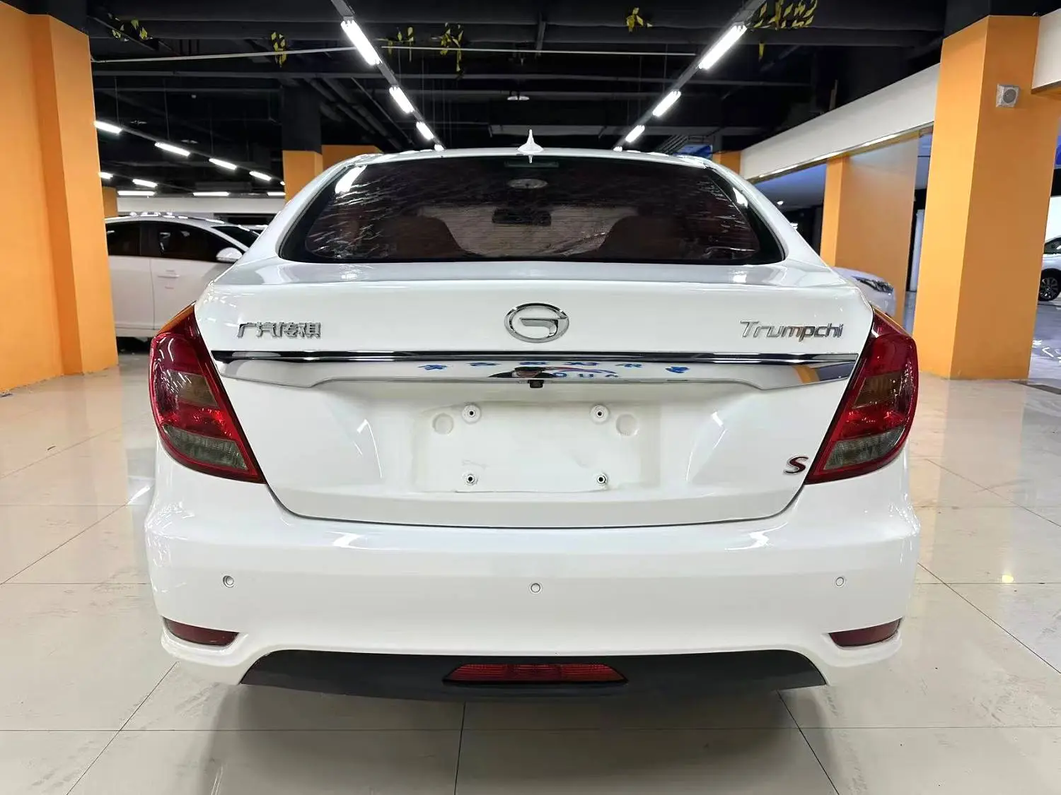 2017 Trumpchi GA3S - Main View