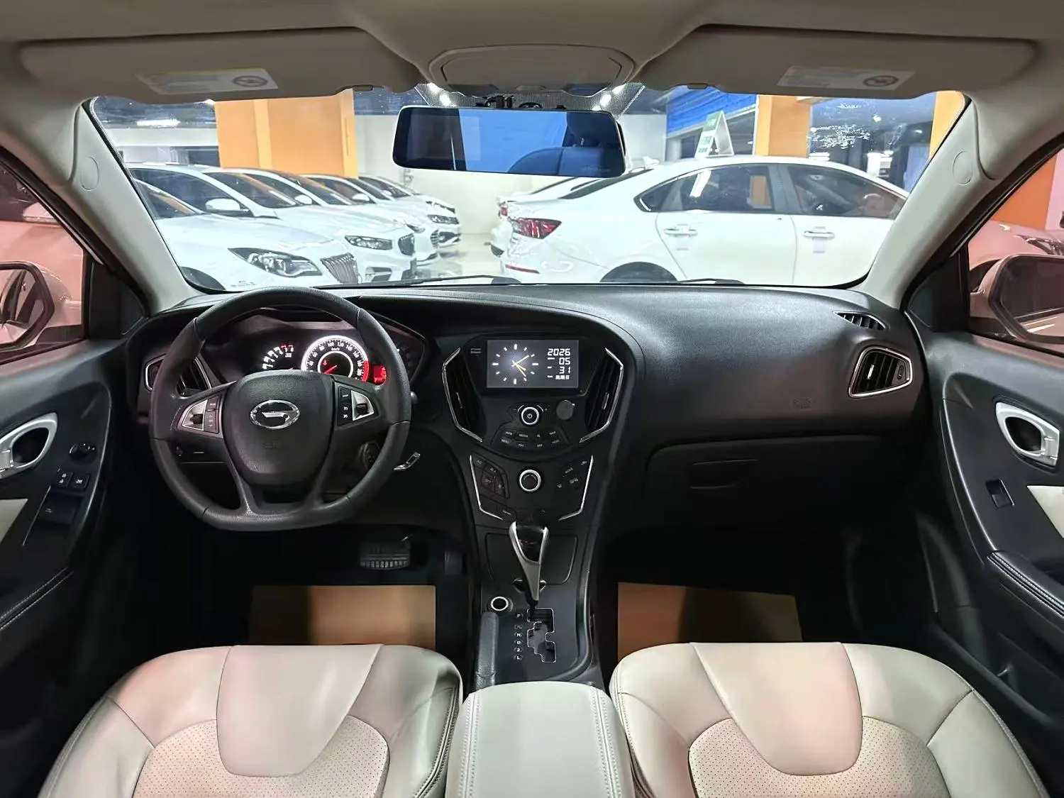 2017 Trumpchi GA3S - Main View