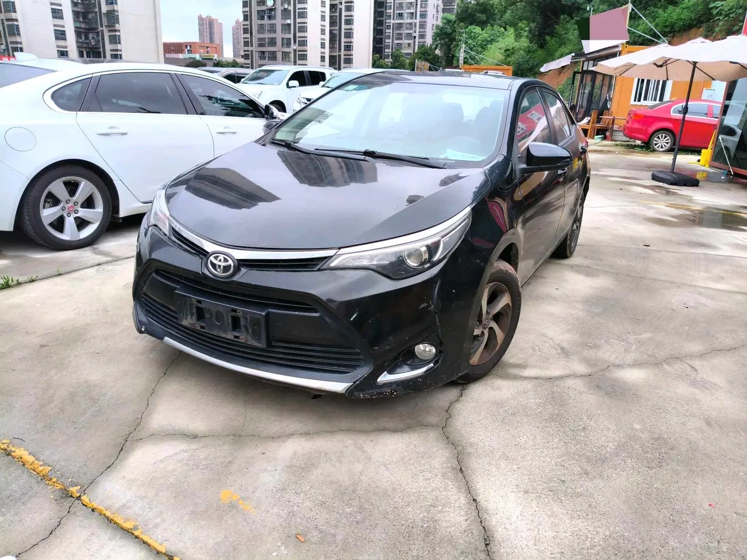 2017 Toyota Levin - Main View