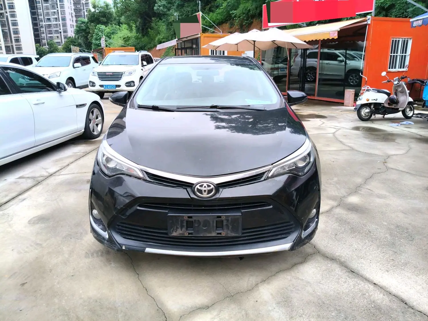 2017 Toyota Levin - Main View