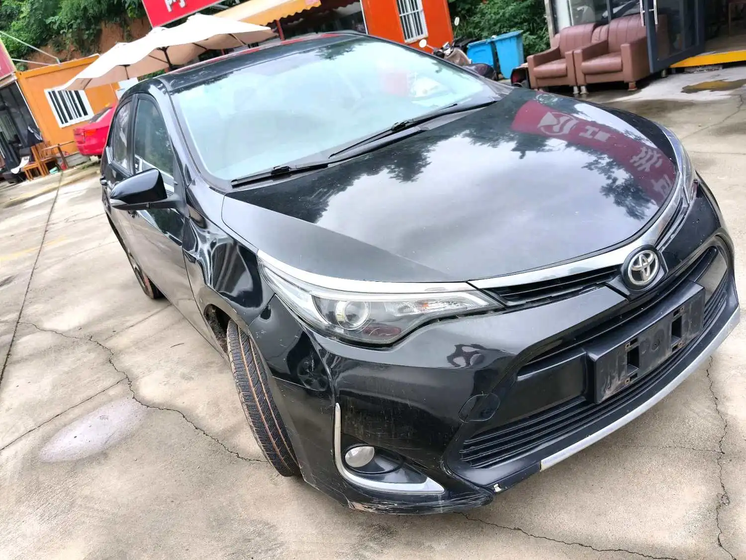 2017 Toyota Levin - Main View