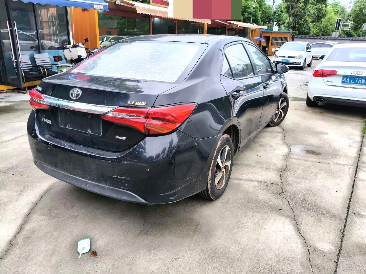 2017 Toyota Levin - Main View