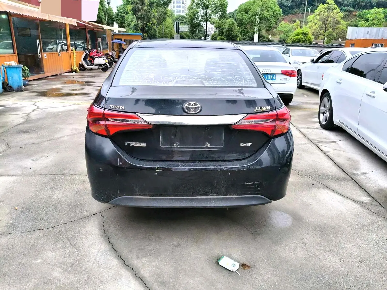 2017 Toyota Levin - Main View