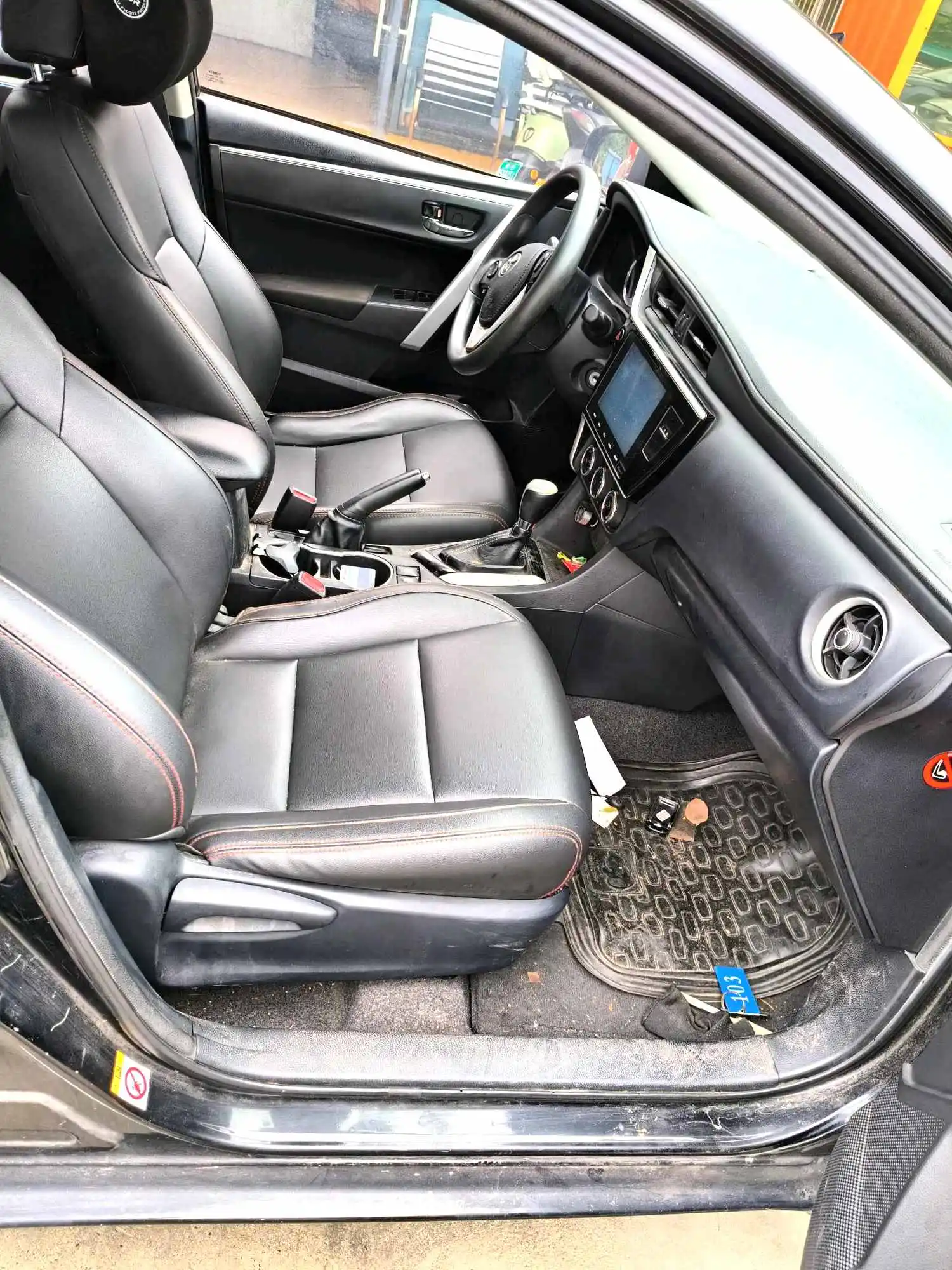 2017 Toyota Levin - Main View