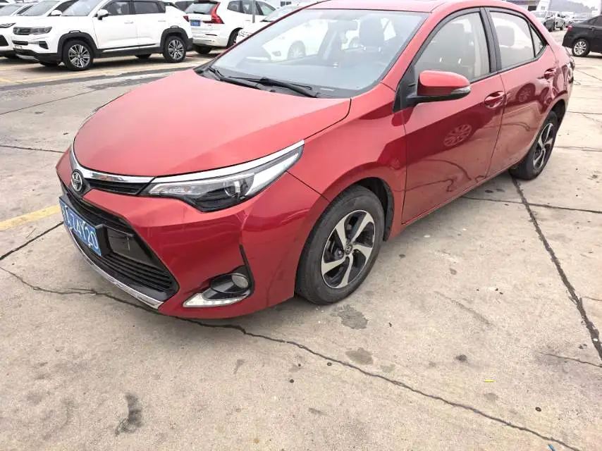 2017 Toyota Levin - Main View