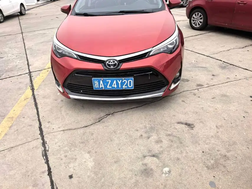 2017 Toyota Levin - Main View