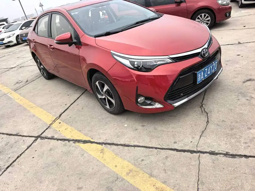 2017 Toyota Levin - Main View