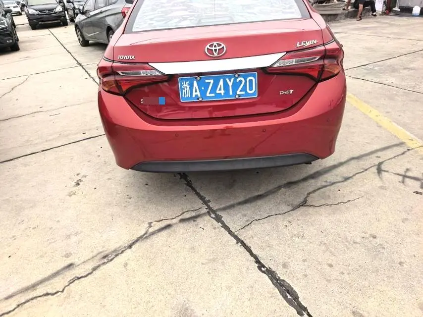 2017 Toyota Levin - Main View